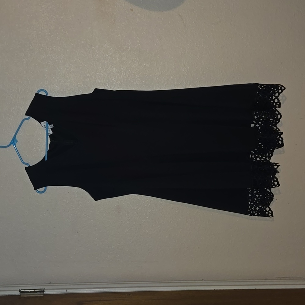 DR Collection by Donna Ricco black short dress in size 22w